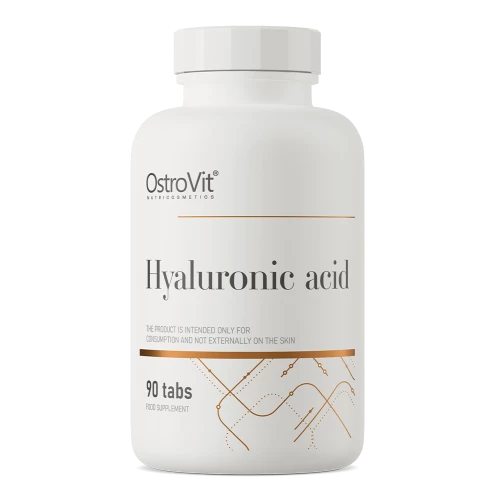 OstroVit - Kwas Hialuronowy - 90 tabletek OstroVit - Kwas Hialuronowy - 90 tabletek